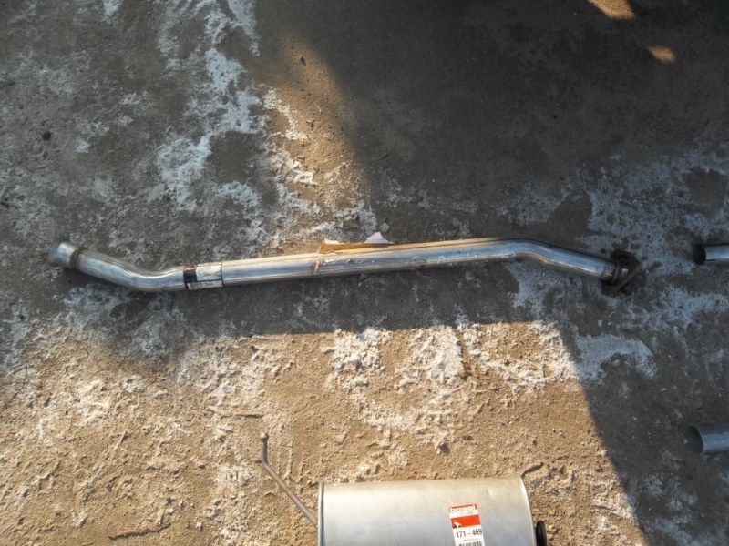 Fiat Ducato Boxer Jumper 94-00 1.9 tłumik rura