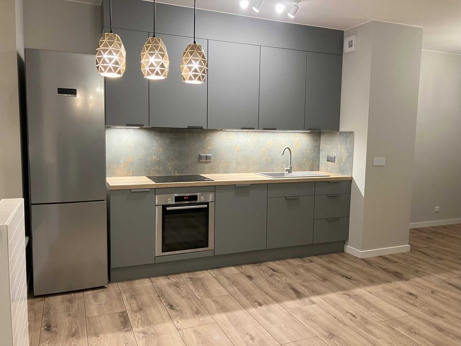 Nowe, wykonczone, 3 pokoje, balkon 15m2