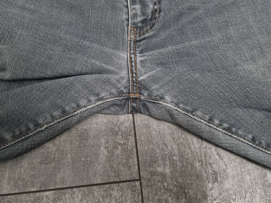 Levis Jeans Wysoki Stan