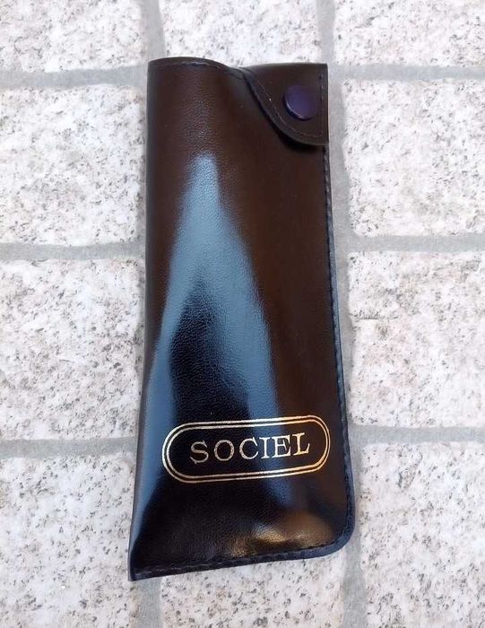 Armação Óculos com graduação Novos castanhos com caixa