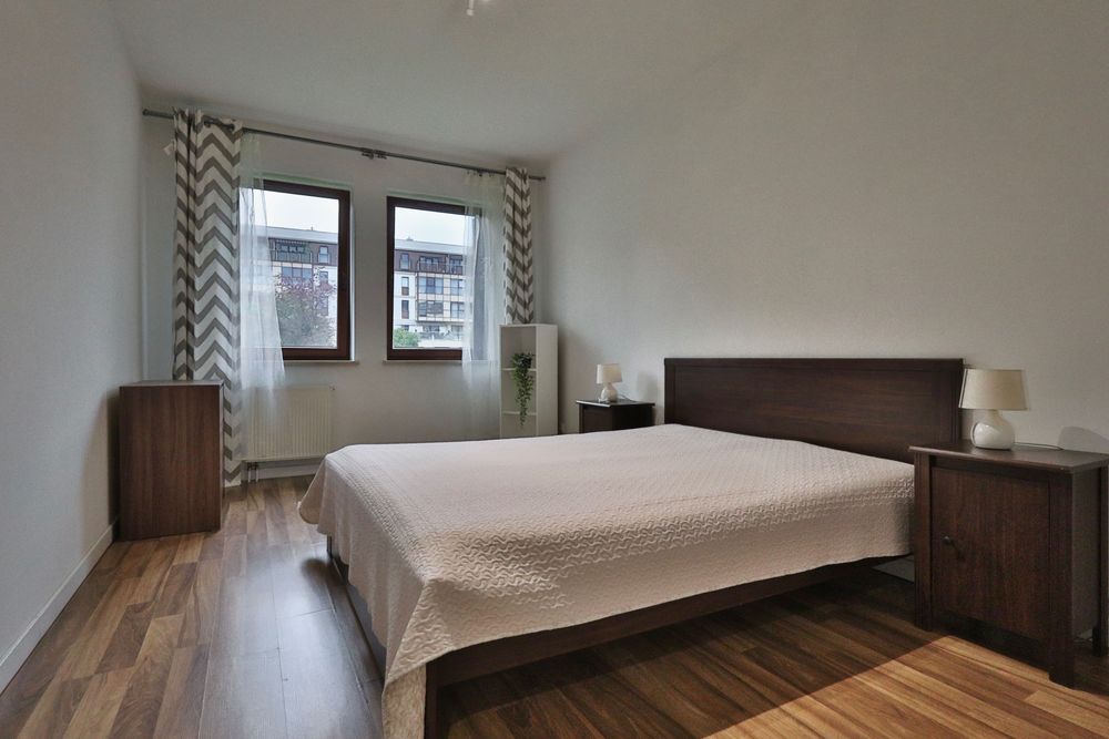 PL/UA/EN| 2 Pokoje | Przestronna sypialnia | Zabłocie Garden Residence - Widok 6