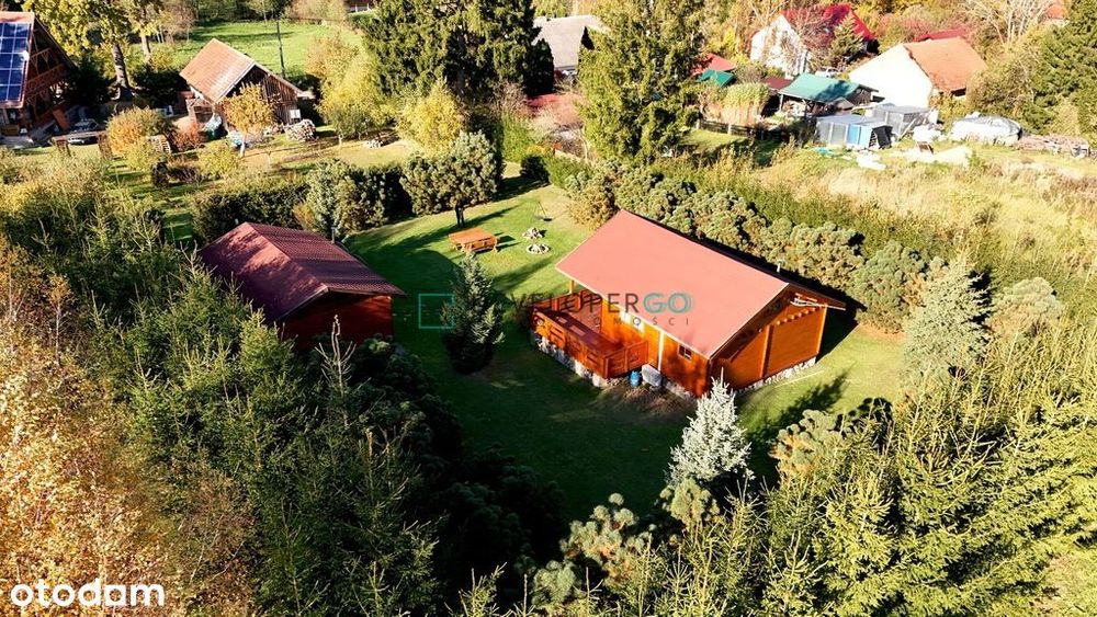 Piękne 1415 m² ze strefą SPA i domkiem | Liski