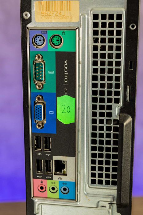 Komputer stacjonarny PC Dell vostro 230 Windows 7 4gb ddr3 WD Blue 320