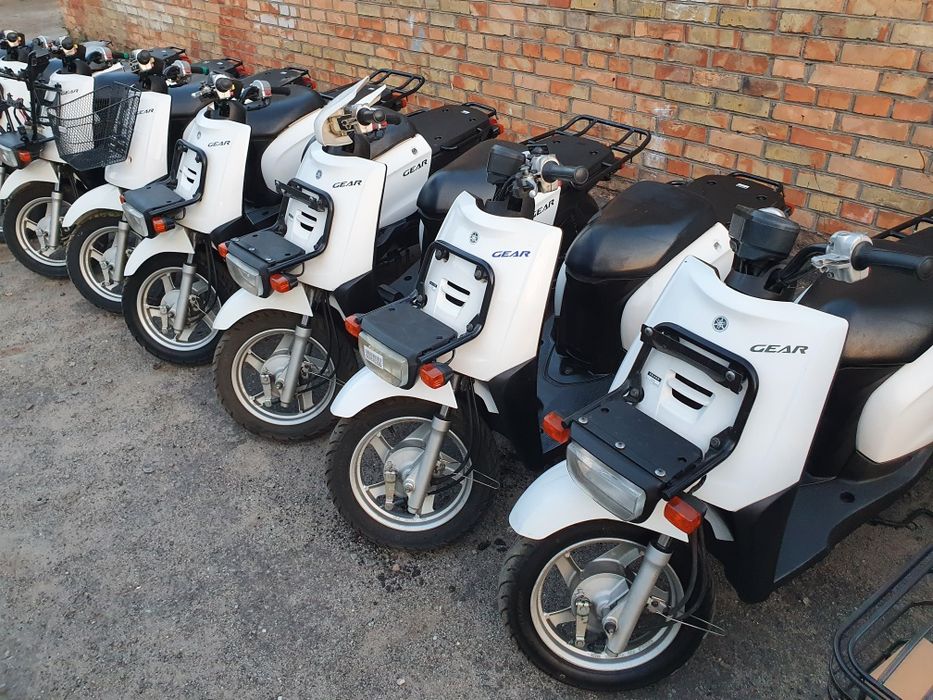 Yamaha Gear 2т вантажний скутер з Японії купить мопед гир