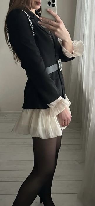 Продам пиджак +юбка