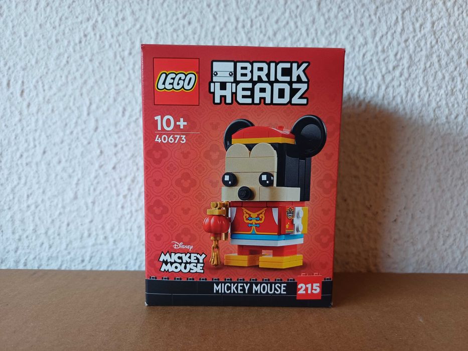 LEGO 40673 BrickHeadz Mickey Mouse