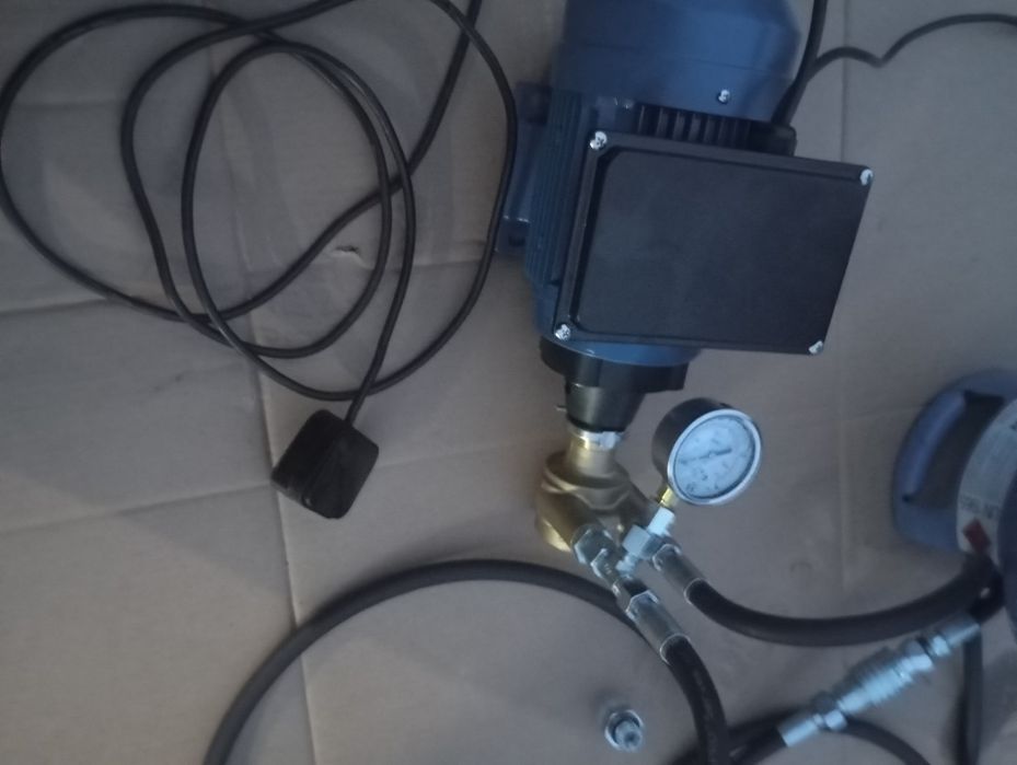 Nowa pompa LPG propan gazu do tankowania przepompowywania butan 230v