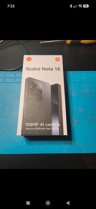 Xiaomi redmi 14  nowy