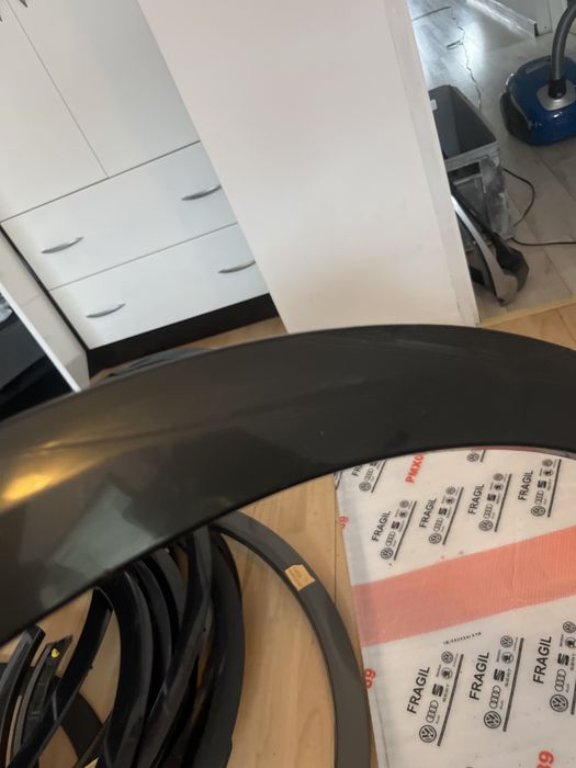 Audi Q2 81A listwa błotnika prawy tył