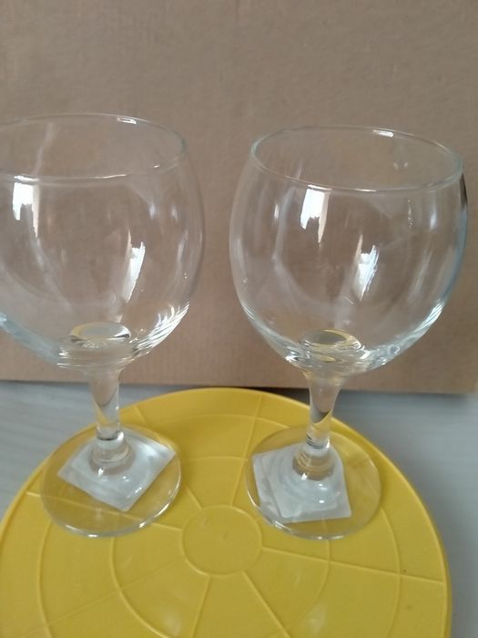 Келихи бокали 275 мл.скляні 12 шт.