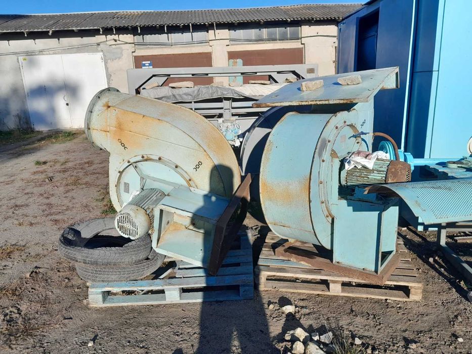 Петкус к547-527 вентилятор