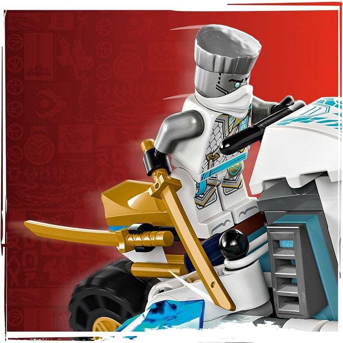 Klocki Lego Ninjago 71816 Lodowy Motocykl Zane'a
