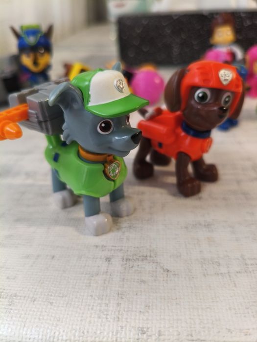 Figurki psi patrol z Ryderem