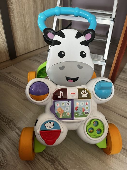 Fisher price popychacz zebra