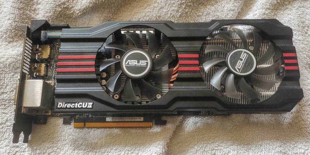 Karta Graficzna DirectCUII, ASUS Radeon 7850 2Gb 256-bit