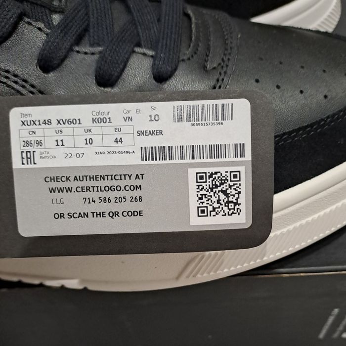 Nowe buty Armani Exchange