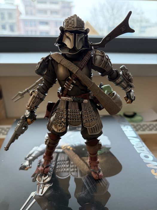 Фігурка Bandai Tamashii Nations Meisho Mandalorian & Grogu