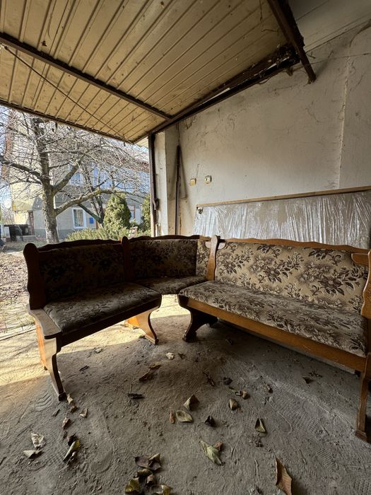 Кухонний диван угловий