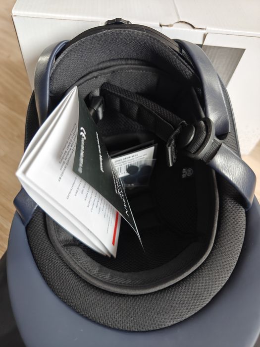 Kask jeździecki Horze Apex cristal granatowy XS 49-51cm