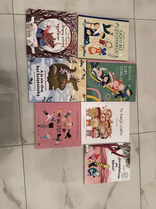 Ksiazeczki edukacyjne dla dzieci