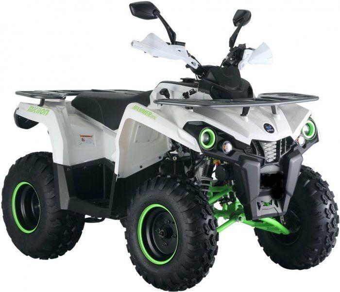 New квадроцикл MIKILON HAMMER 200L (U38)