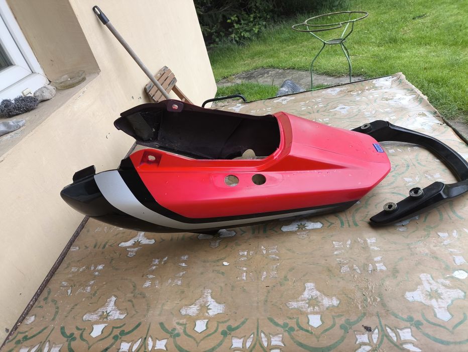 Yamaha fzs 600 ogon rączka komplet