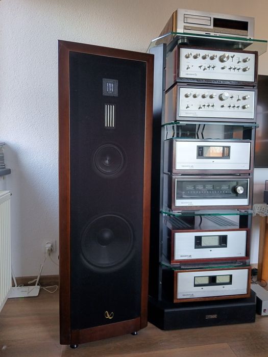 Infinity Sigma irs jak nowe możliwa zamiana na mniejsze