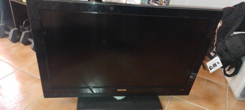 Tv Philips 42" plasma com manchas na imagem