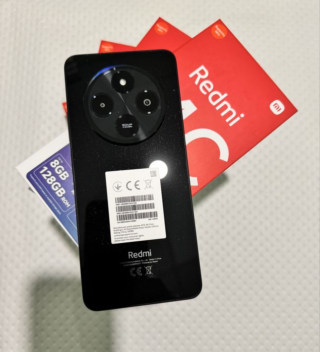 Нові телефони з гарантією Xiaomi 14C 4+128 та 8+256