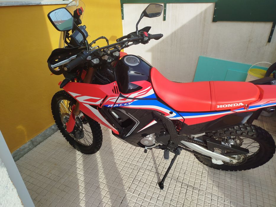 Honda CRF 300 rally