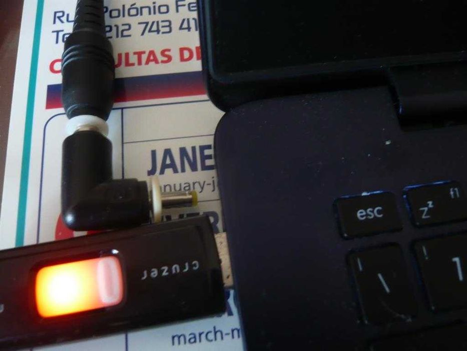 Adaptador DC 5,5 X 2,1 (2,5) fêmea