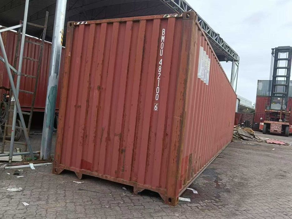 SPRZEDAM Używany kontener morski 40HC
