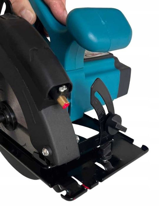 Pilarka tarczowa ręczna z laserem 2800W + 3 tarcze nowa