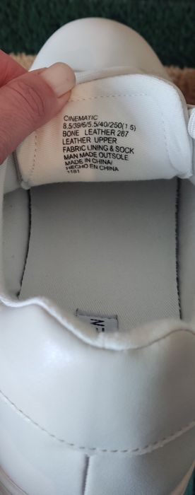 Оригінальні  кеди Steve Madden