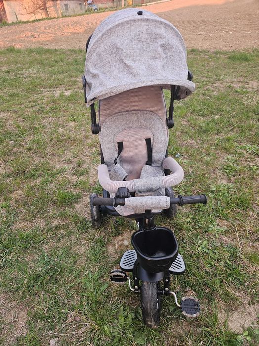 Jeździk , rowerek trójkołowy trzykołowy, pchacz kinderkraft