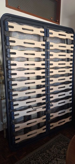 Cama eletrica com comando colchão incluido