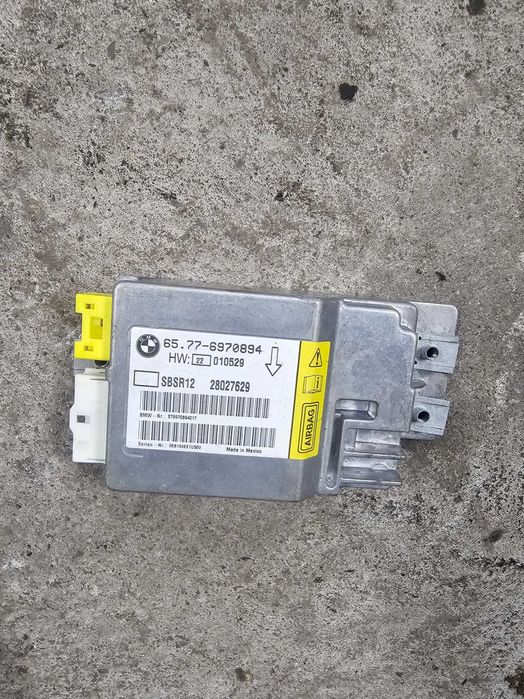 Moduł Sensor Sterownik Poduszek Powietrznych BMW E65 E66 LIFT Części