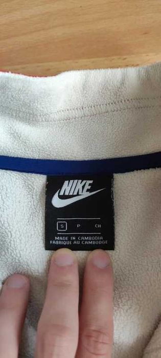 Nike Sportswear Half Zip Polar Crewneck