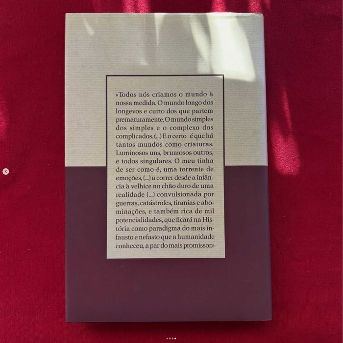 A Criação do Mundo, Vol. I - Miguel Torga (portes incluídos)