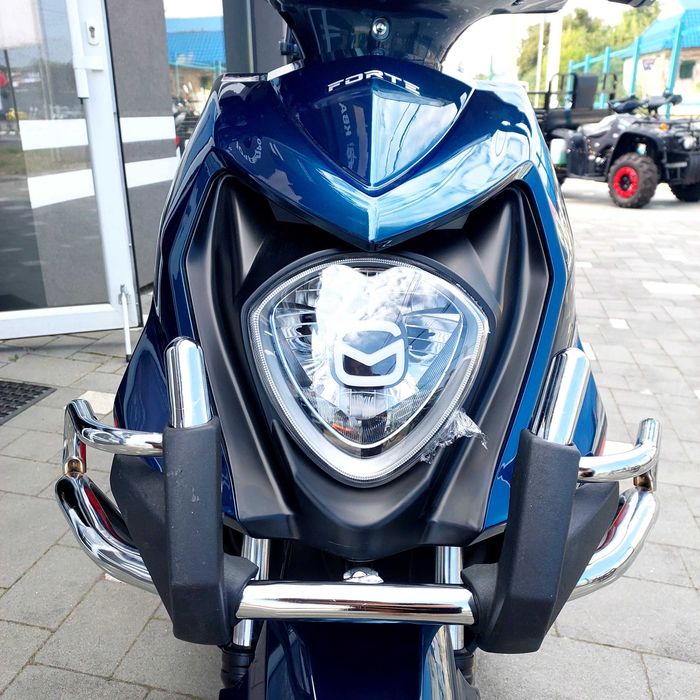 Електроскутер Forte Hawk Maxi 2000W 60V/20Ah, 10/10, грантія, доставка