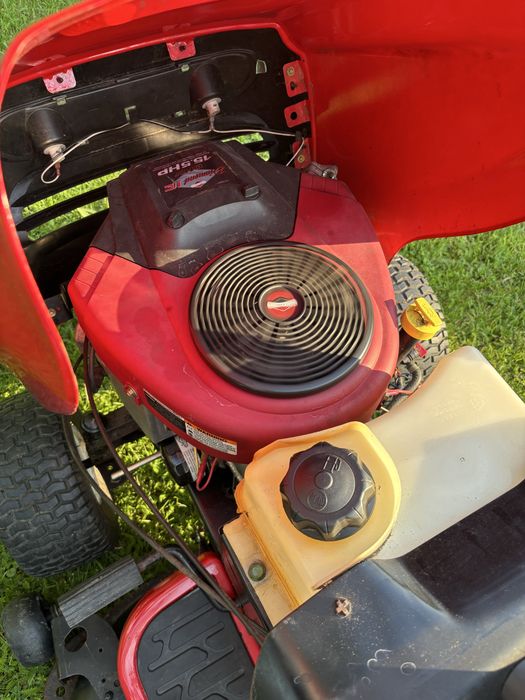 Traktorek Kosiarka Husqvarna 15,5 HP Vka