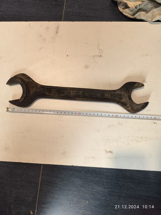 Klucz płaski 41 46 stal