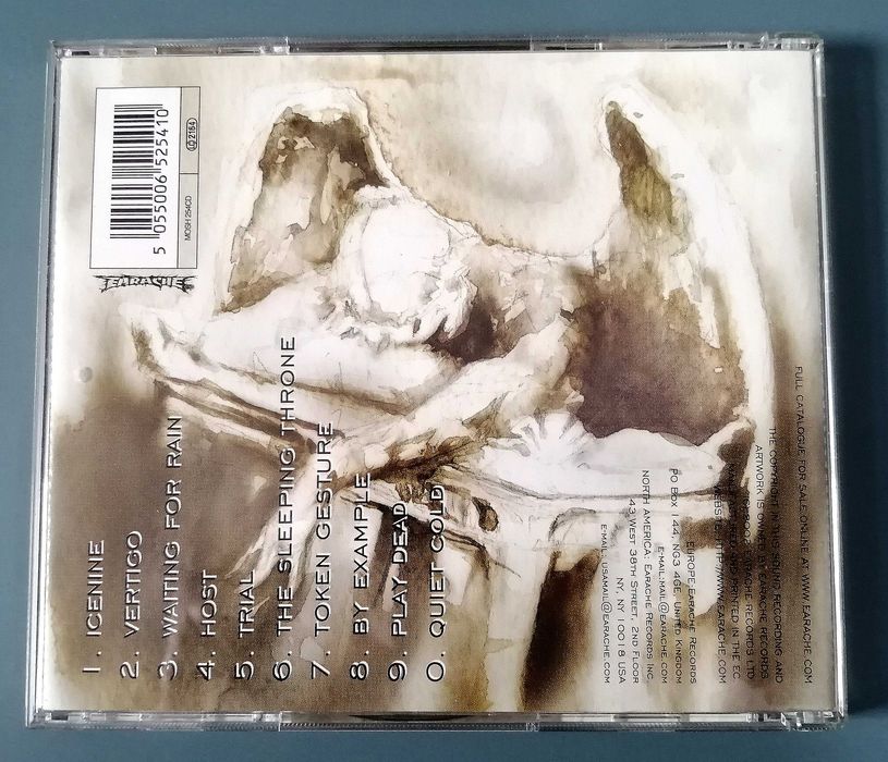 Cd de DECEMBER "The Lament Configuration"