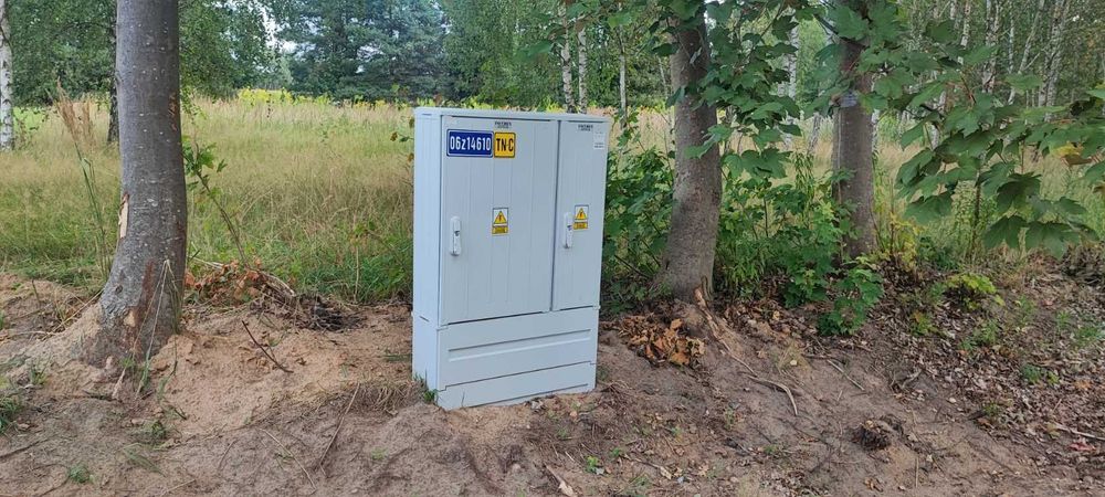 Działka budowlana na sprzedaż Gołąbek z MPZP