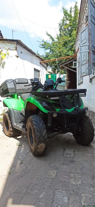 Квадроцикл Kymco