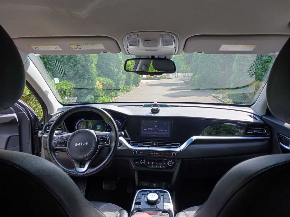 Kia Niro 2022 рестайлінг пробіг 72т