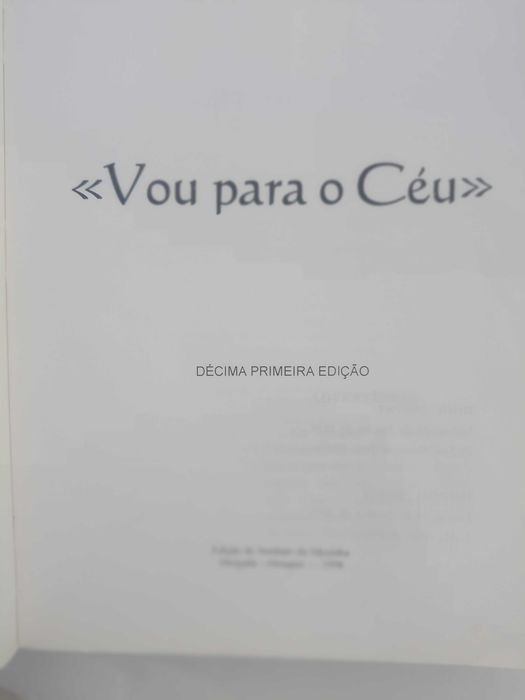 Vou para o Céu pela mãe da Sãozinha