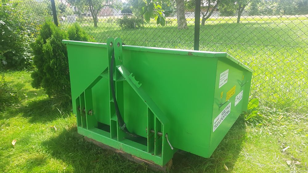 Skrzynia transportowa