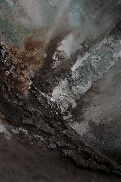 Quadro abstrato moderno decorativo 50x40 | Original abstract wall art
