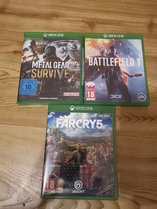 Gry Xbox one x/series
